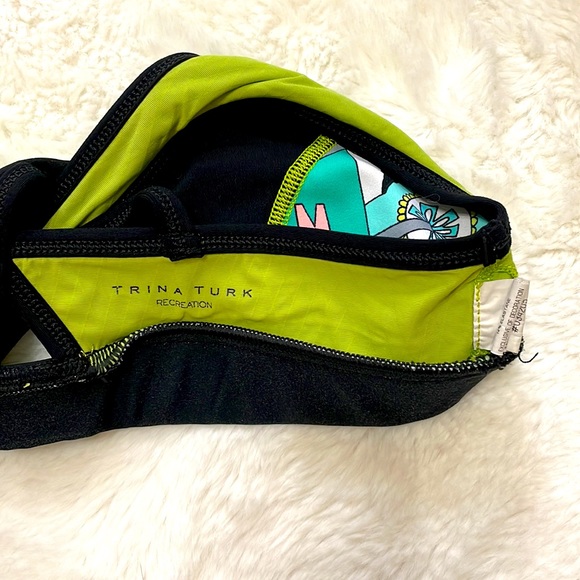 Trina Turk Sports bra/ bikini top - Picture 4 of 5